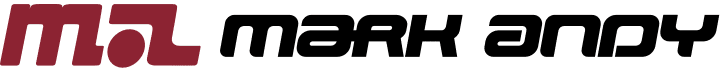 Mark Andy logo.